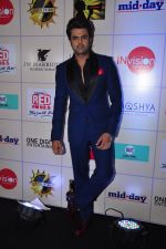 Manish Paul at Ghanta Awards in Mumbai on 15th April 2016